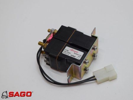 Elektryczne sterowanie i komponenty - Typ: Schütz 24V Albright SW64A-124