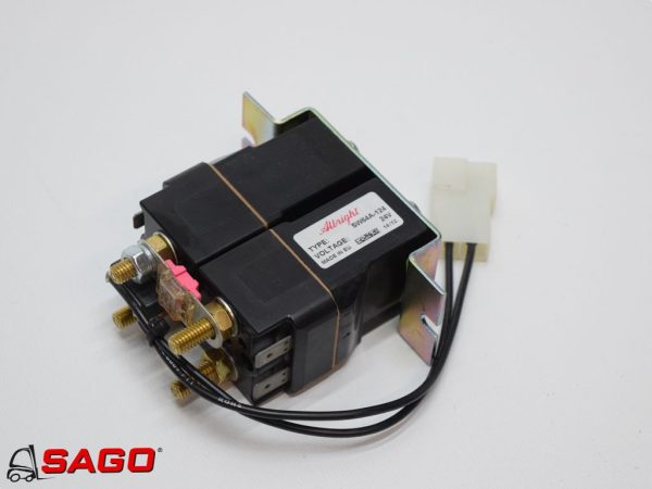 Elektryczne sterowanie i komponenty - Typ: Schütz 24V Albright SW64A-124