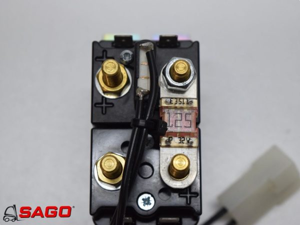 Elektryczne sterowanie i komponenty - Typ: Schütz 24V Albright SW64A-124