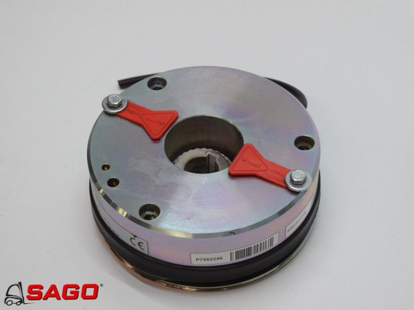 Toyota Hamulce i linki hamulcowe - Typ: Bremse Kühlhaus INTORQ 7552246 BFK457-10