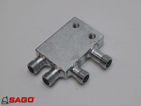 Hyundai Hydraulika - Typ: Block WA 34FK-90401