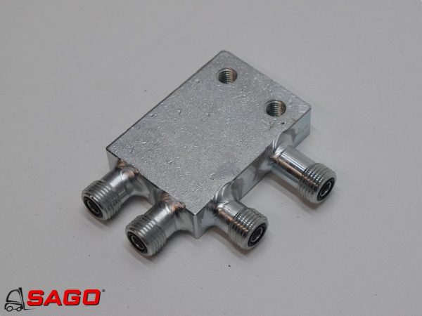 Hyundai Hydraulika - Typ: Block WA 34FK-90401