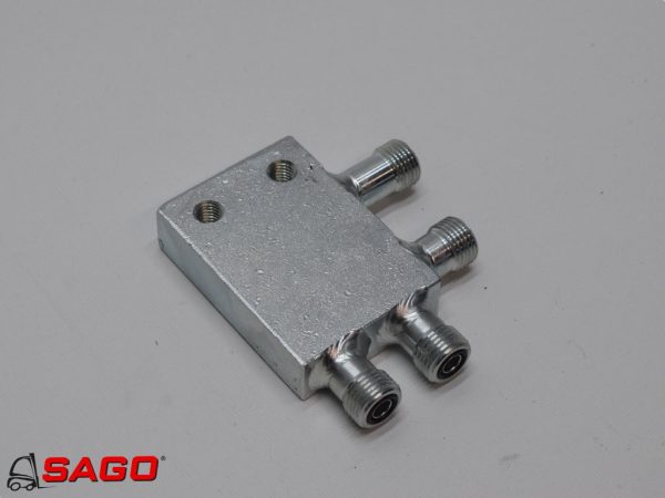 Hyundai Hydraulika - Typ: Block WA 34FK-90401