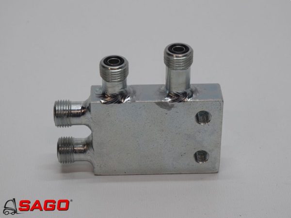 Hyundai Hydraulika - Typ: Block WA 34FK-90401