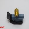 Hydraulika - Typ: Schnellwechselkupplung Gasflasche SRG640 rundpol 1/2/90 grad