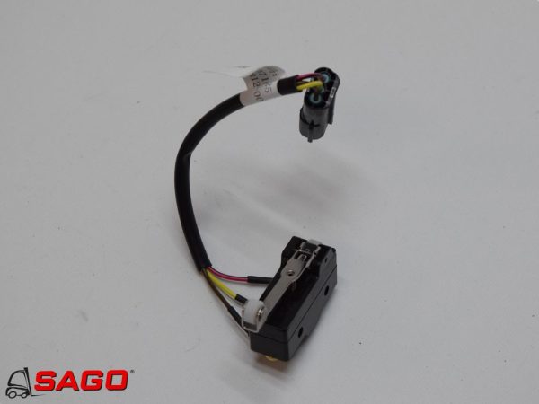 Elektryka - Typ: Hand brake assembly x700-707100-000