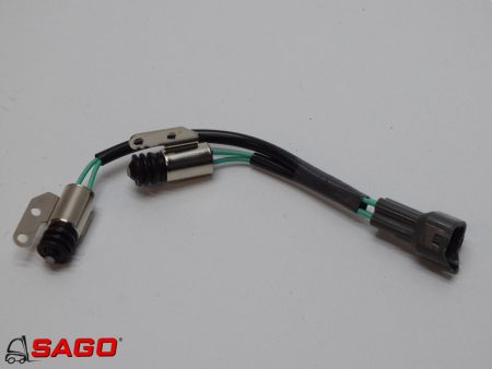 Toyota Elektryczne sterowanie i komponenty - Typ: Schalter 89453-VC010  02-M5206K