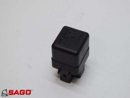 Nissan Elektryczne sterowanie i komponenty - Typ: Relais 25230-6K202