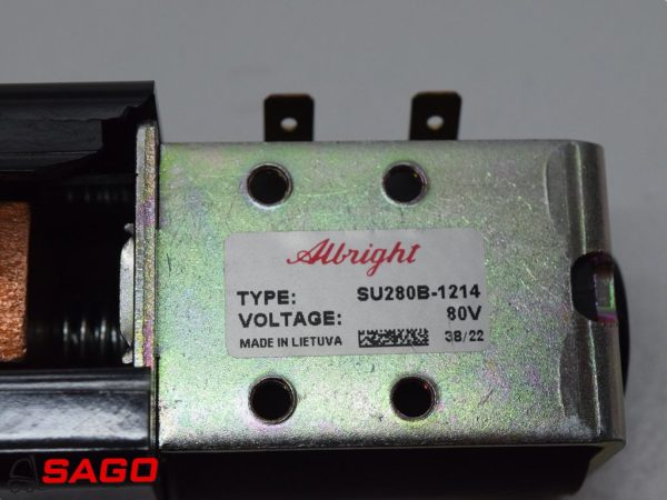 Elektryczne sterowanie i komponenty - Typ: Hauptschütz Albright SU280B-1214