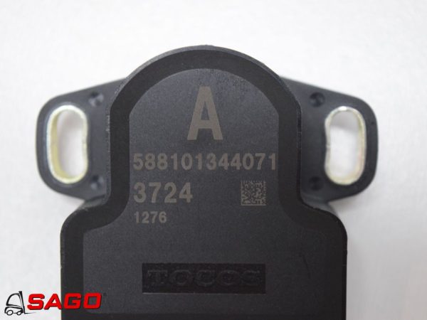 Toyota Elektryczne sterowanie i komponenty - Typ: Sensor Tocos 58810344071