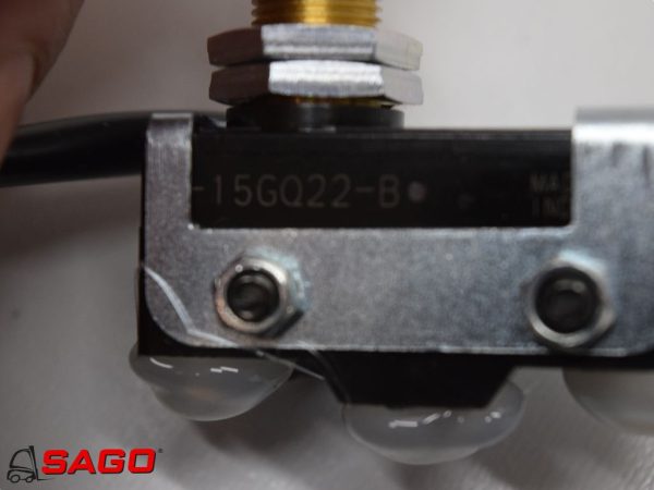 Clark Elektryka - Typ: Microschalter Handbremse 8024817