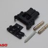 Elektryka - Typ: Batteriestecker REMA 160A female 35mm