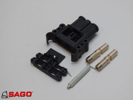 Elektryka - Typ: Batteriestecker REMA 160A female 35mm
