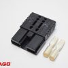 Elektryka - Typ: Batteriestecker REMA black flansch 160A