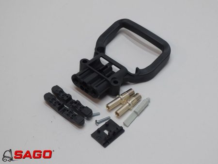 Elektryka - Typ: Batteriestecker REMA 80A 112TA4818