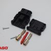 Elektryka - Typ: Batteriestecker 80A REMA FEMALE 16mm.EURO FT80 106TA9906 Steinbock/Boss