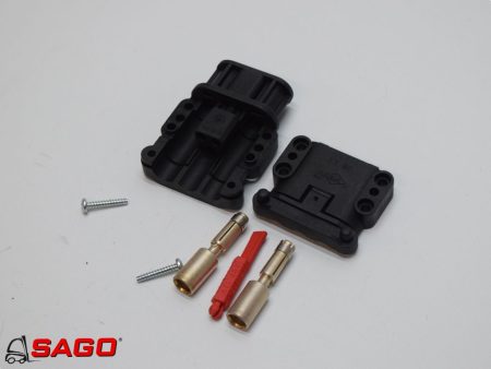 Elektryka - Typ: Batteriestecker 80A REMA FEMALE 16mm.EURO FT80 106TA9906 Steinbock/Boss