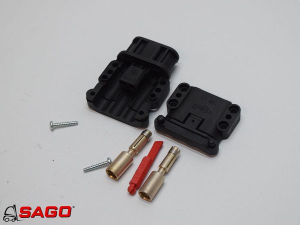 Elektryka - Typ: Batteriestecker 80A REMA FEMALE 16mm.EURO FT80 106TA9906 Steinbock/Boss