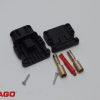 Elektryka - Typ: Batteriestecker 80A REMA FEMALE 16mm.EURO FT80 106TA9906 Steinbock/Boss
