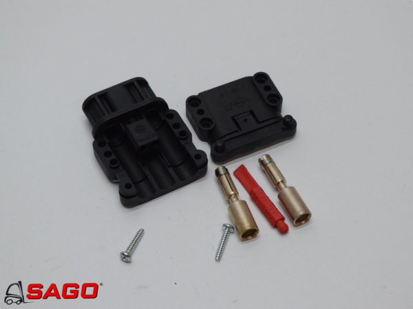 Elektryka - Typ: Batteriestecker 80A REMA FEMALE 16mm.EURO FT80 106TA9906 Steinbock/Boss