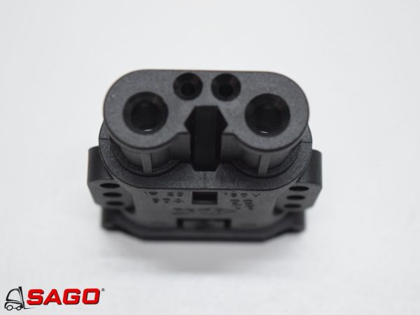 Elektryka - Typ: Batteriestecker 80A REMA FEMALE 16mm.EURO FT80 106TA9906 Steinbock/Boss