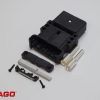 Elektryka - Typ: Anschlussstecker Schaltbau 160A 50mm  male 100BA3842