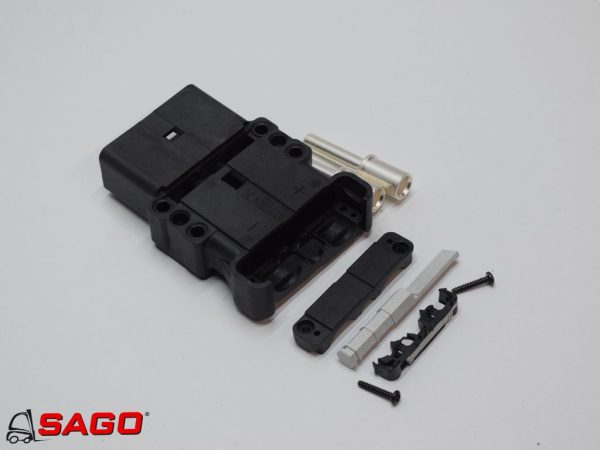 Elektryka - Typ: Anschlussstecker Schaltbau 160A 50mm male 100BA3842