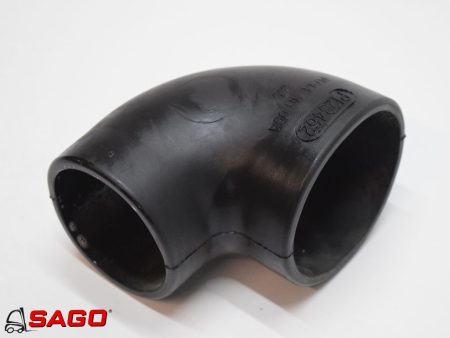 Hydraulika - Typ: Bogen 90 grad flexibel P123462