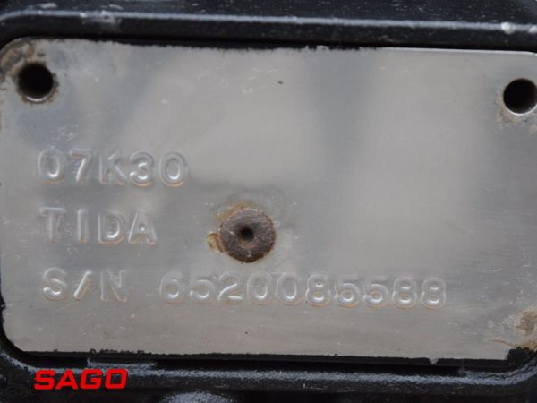 Allison Przekładnie i skrzynie biegów - Typ: 07K30 TIDA S/N 6520085588 924504.5839 (TER15012774)