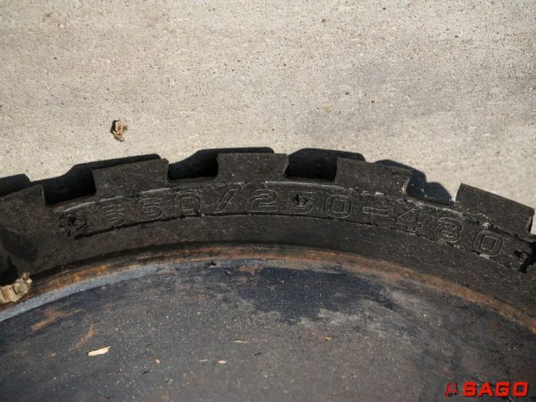 koła i felgi - Typ: TRELLEBORG 660/250-480 Reifenbandage .