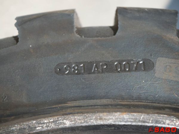 koła i felgi - Typ: TRELLEBORG 660/250-480 Reifenbandage .