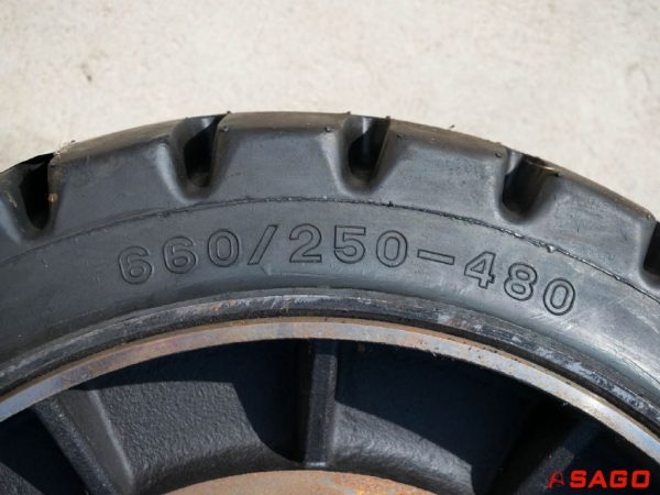 koła i felgi - Typ: Antriebsrad 660/250-480 SOLIDEAL 257310 Baumann Terra Irion Lancer