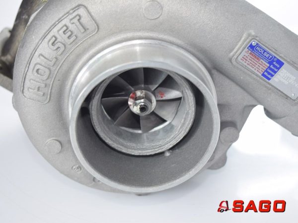 układy chłodzenia i wydechowe - Typ: NEU TURBOCHARGER HOLSET 3538905 KALMAR 923705.U587 TURBO COMPRESSOR (EXCHANGE) H2D