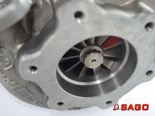 układy chłodzenia i wydechowe - Typ: NEU TURBOCHARGER HOLSET 3518613 KALMAR 921561.U007 TURBO COMPRESSOR EXCH H050425303
