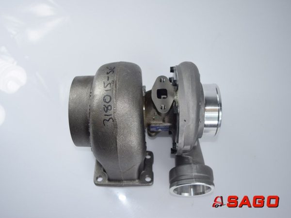 układy chłodzenia i wydechowe - Typ: NEU TURBOCHARGER BORG WARNER 318442 KALMAR 923976.U934 TURBO (EXCHANGE) DEUTZ S200G