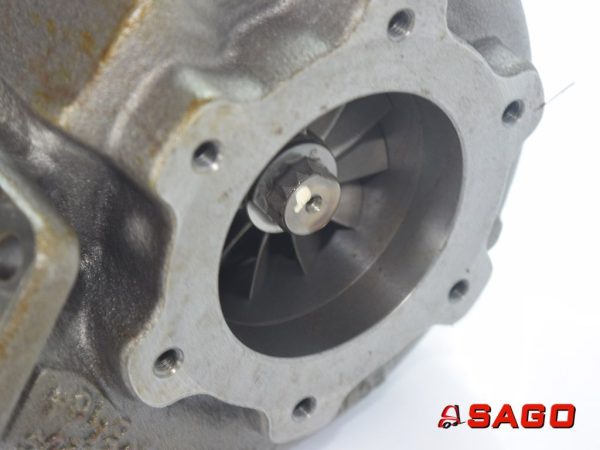 układy chłodzenia i wydechowe - Typ: HOLSET 3538862 KALMAR 923829.U241 NEU TURBOCHARGER HX50