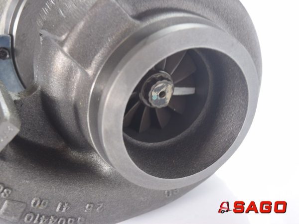 układy chłodzenia i wydechowe - Typ: HOLSET P3537245 3537245 SISU KALMAR 800040959 TURBOCHARGER S070821107