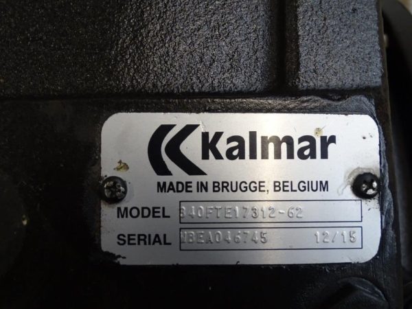Kalmar Przekładnie i skrzynie biegów - Typ: 340FTE17312-62 WBEA046745 12/15