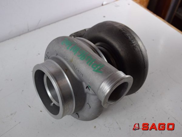 układy chłodzenia i wydechowe - Typ: BORG WARNER NEU TURBOCHARGER SCHWITZER 837074030