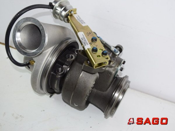 układy chłodzenia i wydechowe - Typ: HOLSET NEU TURBOCHARGER P4089863