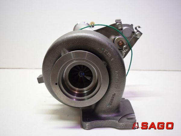 układy chłodzenia i wydechowe - Typ: Honeywell 816842-0009 VOLVO 22060437 Kalmar 924287.U107 924287U107 NEU TURBO CHARGER