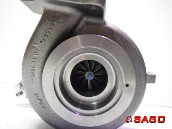 układy chłodzenia i wydechowe - Typ: Honeywell 816842-0009 VOLVO 22060437 Kalmar 924287.U107 924287U107 NEU TURBO CHARGER