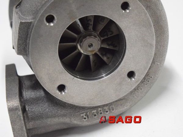 układy chłodzenia i wydechowe - Typ: BORG WARNER NEU TURBOCHARGER 318844 316952E KALMAR 924287.0082 9242870082 313830 10L09-0214 S200