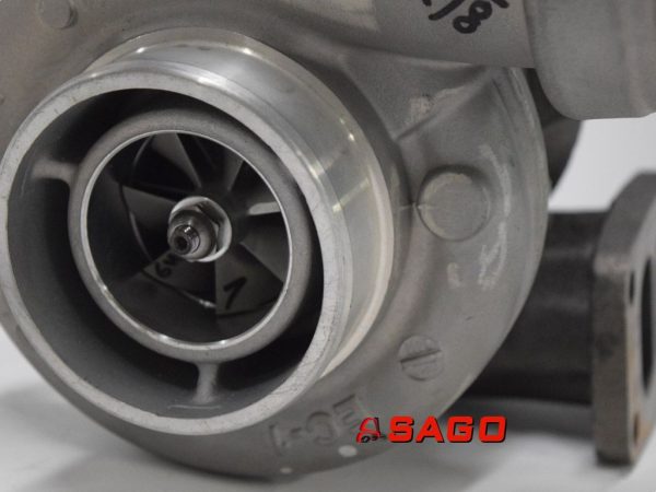 układy chłodzenia i wydechowe - Typ: BORG WARNER NEU TURBOCHARGER 318844 316952E KALMAR 924287.0082 9242870082 313830 10L09-0214 S200