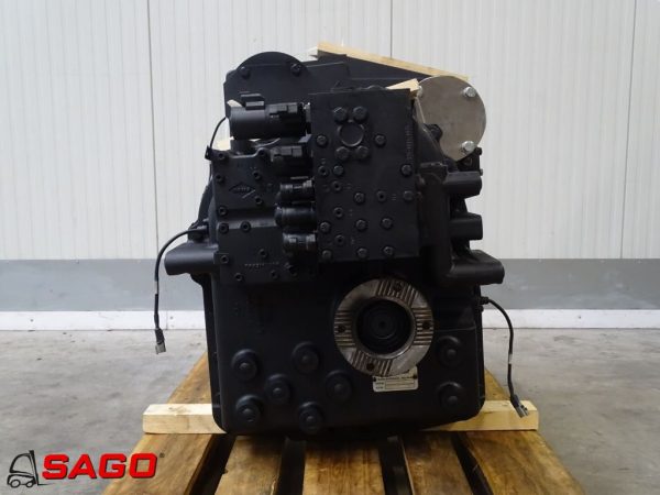 Kalmar Przekładnie i skrzynie biegów - Typ: DANA 340FTE17311-50 RBEA414200 04/12