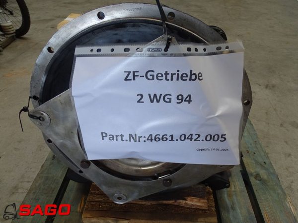 ZF Przekładnie i skrzynie biegów - Typ: 2WG94 4661042005 466.1042.005