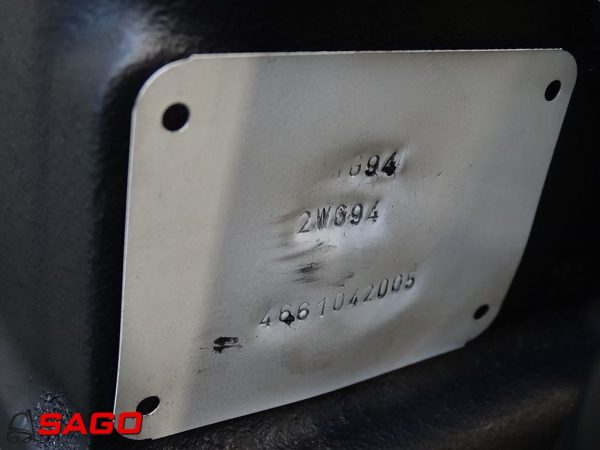 ZF Przekładnie i skrzynie biegów - Typ: 2WG94 4661042005 466.1042.005