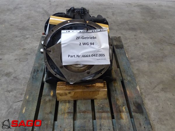 ZF Przekładnie i skrzynie biegów - Typ: 2WG94 4661042005 466.1042.005