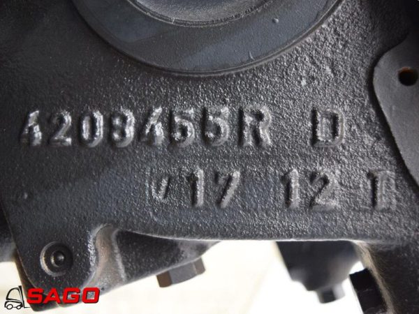Kalmar Przekładnie i skrzynie biegów - Typ: 340FTE17312-32 KBEA304957 03/10 CP8A0242 4208455R D