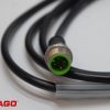 Elektryka - Typ: MURR Gerader Stecker M12 auf Buchse gerade M12PVC 4X0